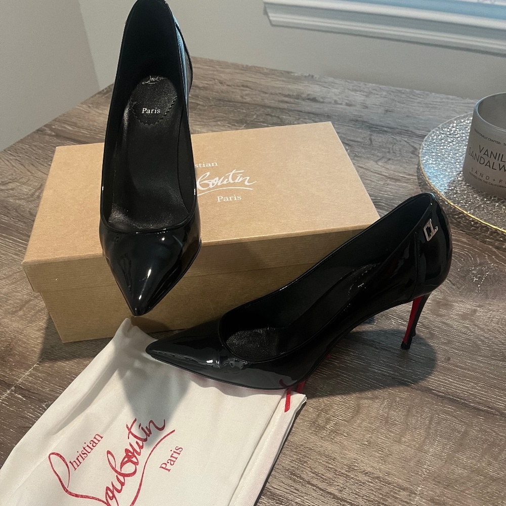 Christian Louboutin Sporty Kate SZ 37 - Neiman Marcus